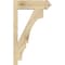 Ekena Millwork Balboa Rough Sawn Arts and Crafts Outlooker, Douglas Fir, 6"W x 18"D x 30"H OUT06X18X30BOA03RDF - alternate 3